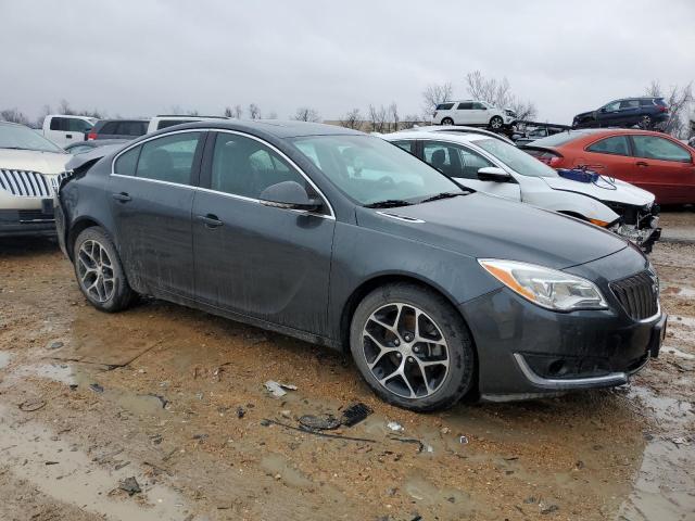 2G4GL5EX7H9113689 - 2017 BUICK REGAL SPORT TOURING GRAY photo 4