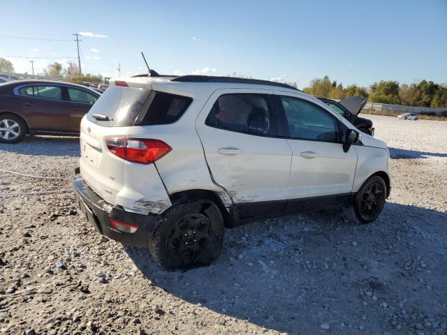 MAJ3P1TE0JC186697 - 2018 FORD ECOSPORT SE WHITE photo 3