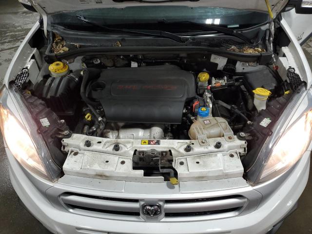 ZFBERFBT2F6957969 - 2015 RAM PROMASTER SLT Білий фото 12