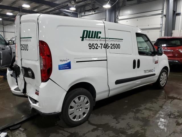 ZFBERFBT2F6957969 - 2015 RAM PROMASTER SLT Білий фото 3