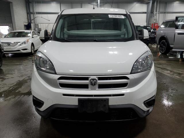 ZFBERFBT2F6957969 - 2015 RAM PROMASTER SLT WHITE photo 5