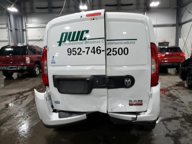 ZFBERFBT2F6957969 - 2015 RAM PROMASTER SLT Білий фото 6