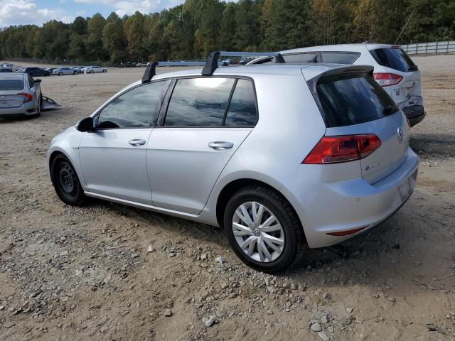 WVWKP7AU4FW905426 - 2015 VOLKSWAGEN E-GOLF LIMITED SILVER photo 2