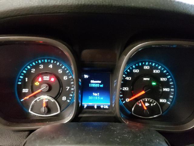 1G11D5RR7DF115777 - 2013 CHEVROLET MALIBU 1LT 黑色 照片 9