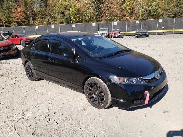 2HGFA1F67BH533875 - 2011 HONDA CIVIC LX-S Qara foto 4