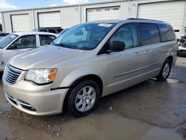 2C4RC1BGXDR518787 - 2013 CHRYSLER TOWN & COU TOURING 棕色 照片 1