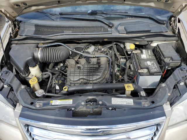 2C4RC1BGXDR518787 - 2013 CHRYSLER TOWN & COU TOURING 棕色 照片 12