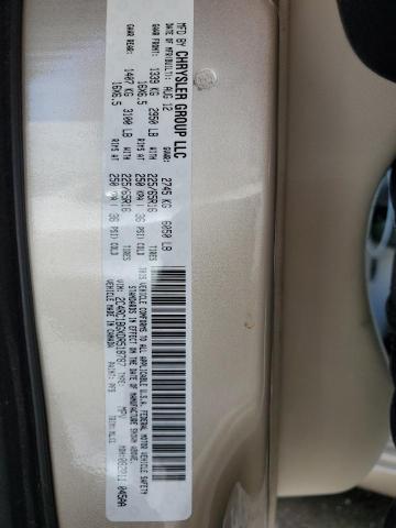 2C4RC1BGXDR518787 - 2013 CHRYSLER TOWN & COU TOURING 棕色 照片 13