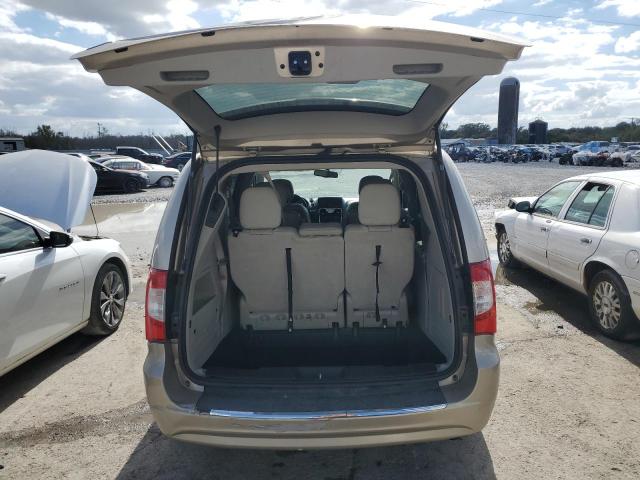 2C4RC1BGXDR518787 - 2013 CHRYSLER TOWN & COU TOURING 棕色 照片 6