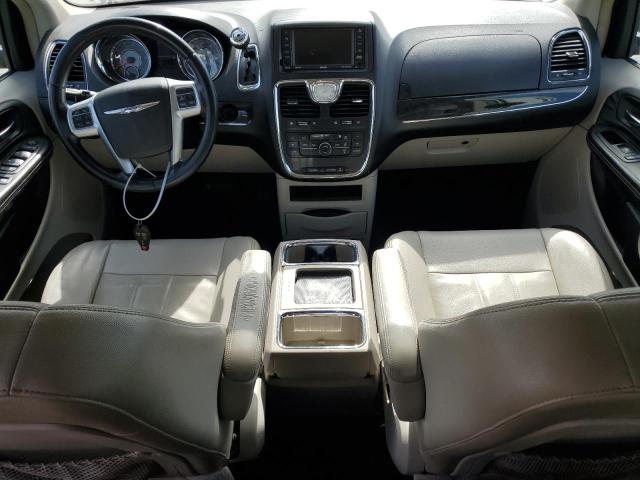 2C4RC1BGXDR518787 - 2013 CHRYSLER TOWN & COU TOURING 棕色 照片 8