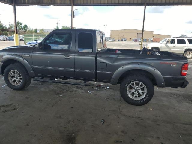 1FTLR4FE1APA24510 - 2010 FORD RANGER SUPER CAB GRAY photo 2