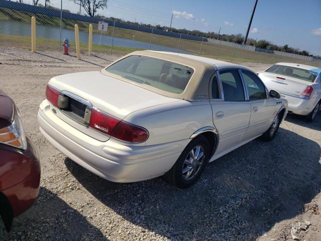 1G4HR54K14U234384 - 2004 BUICK LESABRE LIMITED WHITE photo 3