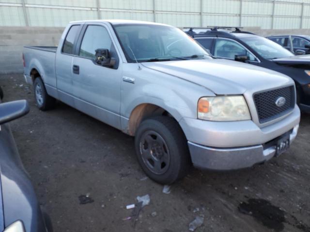 1FTPX12585FA78460 - 2005 FORD F150 SILVER photo 4