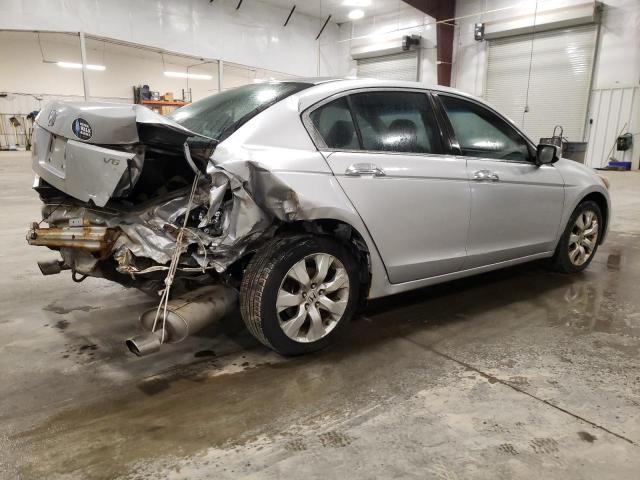 1HGCP3F86AA017499 - 2010 HONDA ACCORD EXL SILVER photo 3