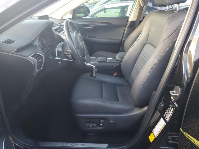 JTJAARBZ6L5008559 - 2020 LEXUS NX 300 BASE შავი ფოტო 7