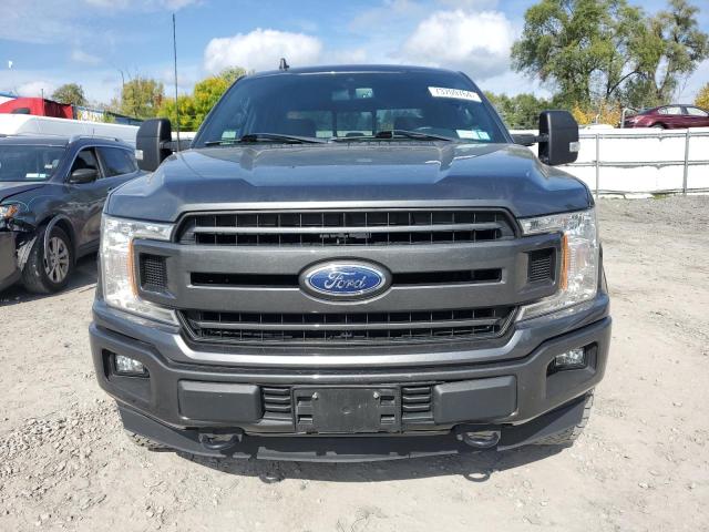 1FTEW1E51KFB32103 - 2019 FORD F150 SUPERCREW GRAY photo 5