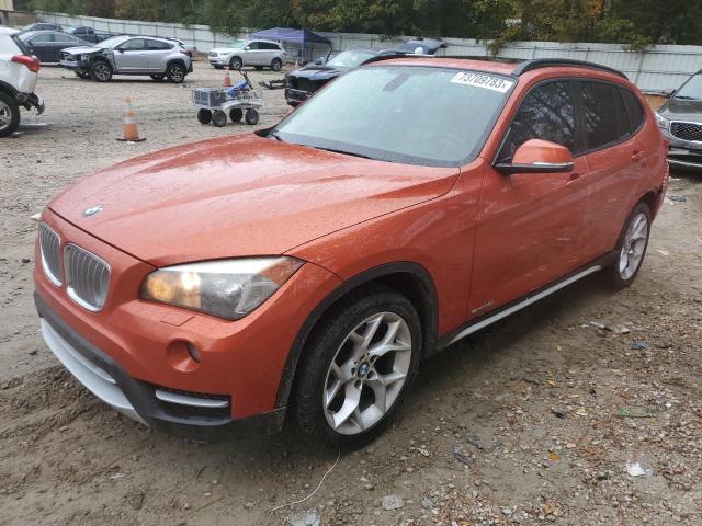 WBAVM1C52DVW46007 - 2013 BMW X1 SDRIVE28I ORANGE photo 1