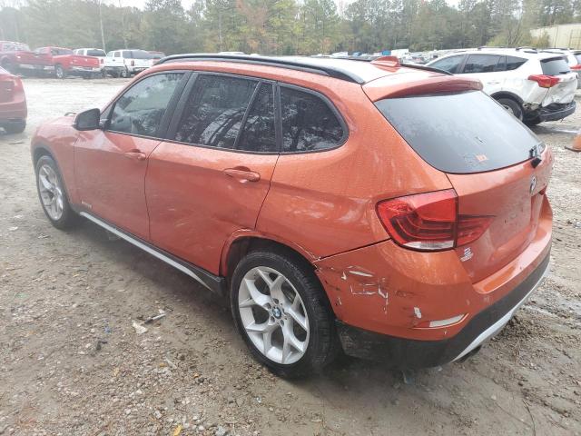 WBAVM1C52DVW46007 - 2013 BMW X1 SDRIVE28I ORANGE photo 2