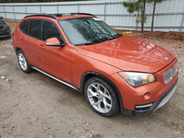 WBAVM1C52DVW46007 - 2013 BMW X1 SDRIVE28I ORANGE photo 4