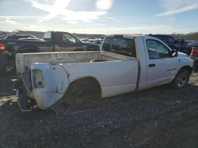 1D7HA16N14J196481 - 2004 DODGE RAM 1500 ST WHITE photo 3