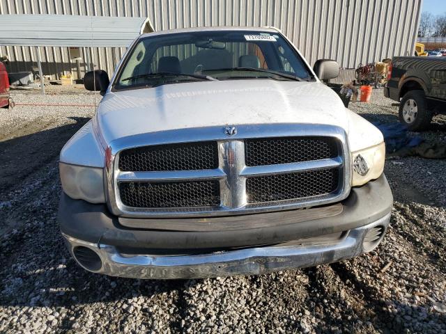 1D7HA16N14J196481 - 2004 DODGE RAM 1500 ST WHITE photo 5