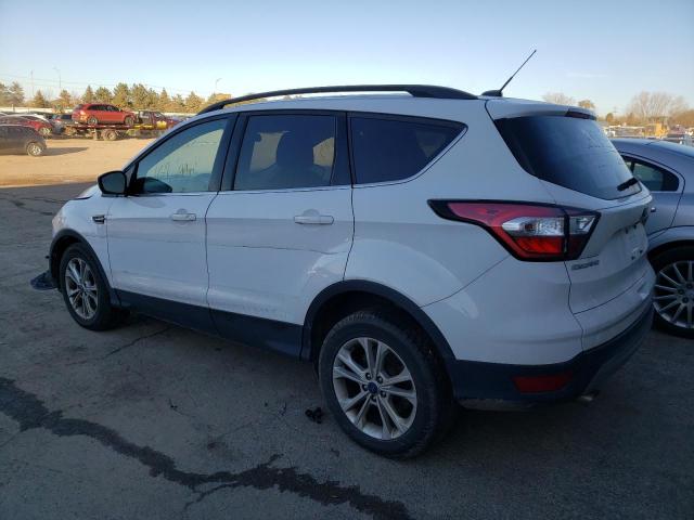 1FMCU0GD4HUD36521 - 2017 FORD ESCAPE SE WHITE photo 2