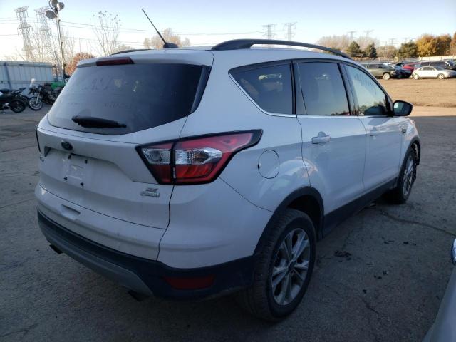 1FMCU0GD4HUD36521 - 2017 FORD ESCAPE SE WHITE photo 3