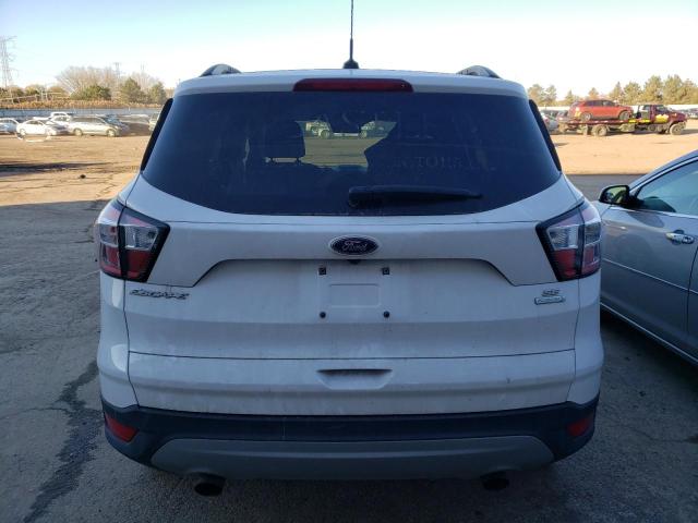 1FMCU0GD4HUD36521 - 2017 FORD ESCAPE SE WHITE photo 6