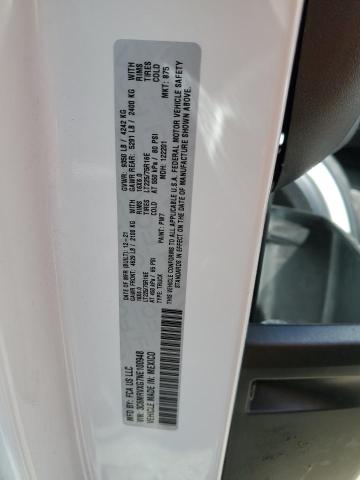 3C6MRVXG7NE100948 - 2022 RAM PROMASTER 3500 HIGH თეთრი ფოტო 13