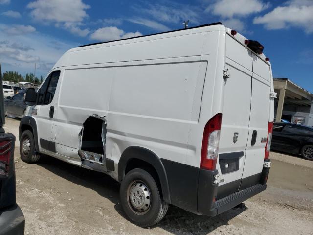 3C6MRVXG7NE100948 - 2022 RAM PROMASTER 3500 HIGH WHITE photo 2