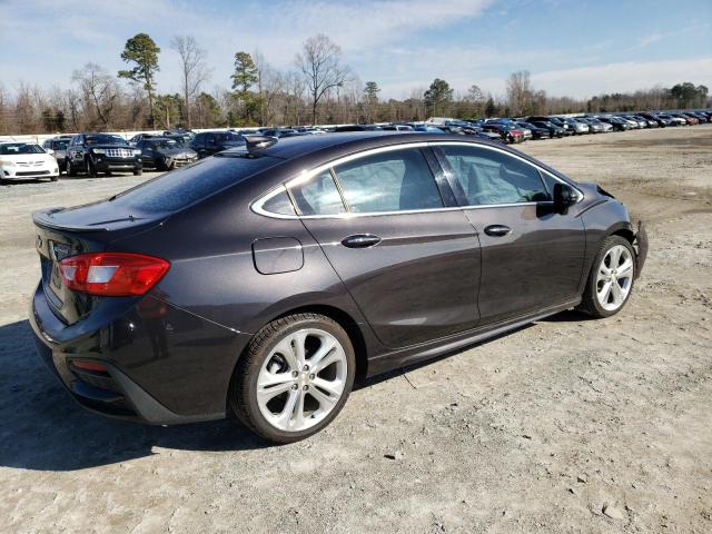 1G1BF5SMXH7141061 - 2017 CHEVROLET CRUZE PREMIER CHARCOAL photo 3