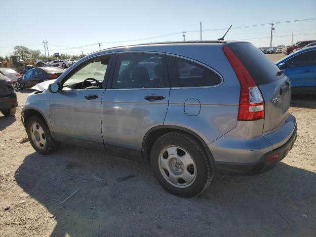 JHLRE38368C040802 - 2008 HONDA CR-V LX SILVER photo 2