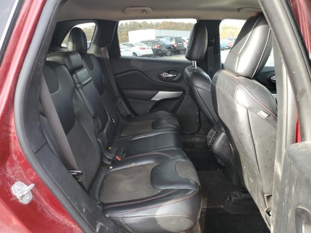 1C4PJMBS2HW583844 - 2017 JEEP CHEROKEE TRAILHAWK BURGUNDY photo 11