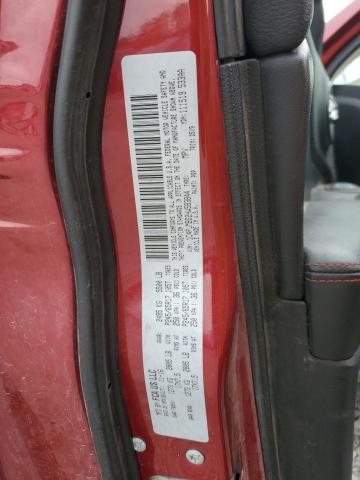 1C4PJMBS2HW583844 - 2017 JEEP CHEROKEE TRAILHAWK BURGUNDY photo 13