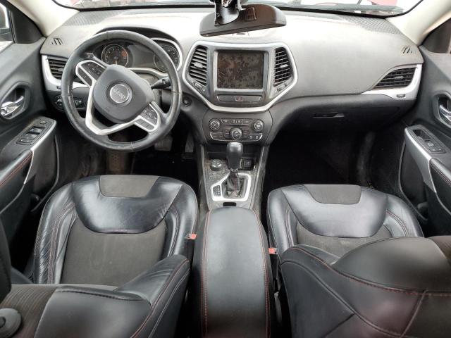 1C4PJMBS2HW583844 - 2017 JEEP CHEROKEE TRAILHAWK BURGUNDY photo 8