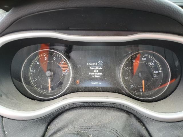 1C4PJMBS2HW583844 - 2017 JEEP CHEROKEE TRAILHAWK BURGUNDY photo 9