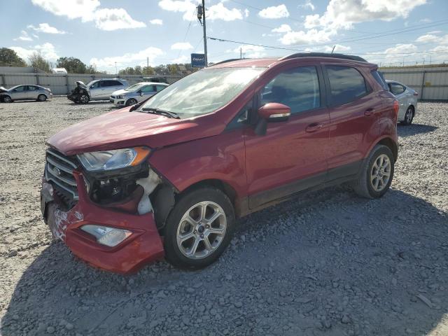 MAJ3P1TE2JC220123 - 2018 FORD ECOSPORT SE RED photo 1