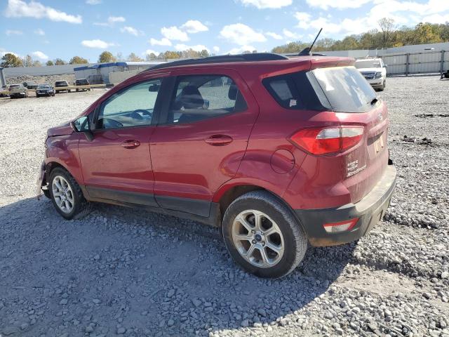 MAJ3P1TE2JC220123 - 2018 FORD ECOSPORT SE RED photo 2