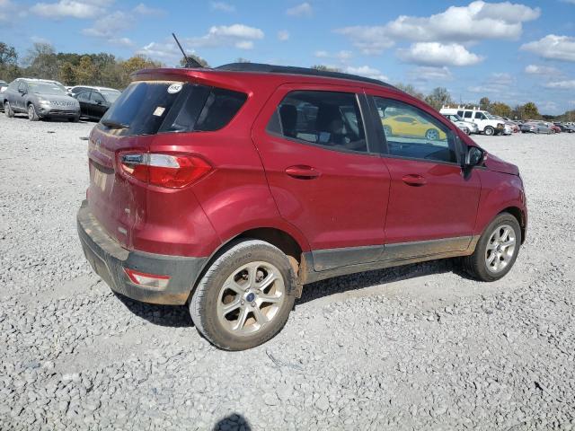 MAJ3P1TE2JC220123 - 2018 FORD ECOSPORT SE RED photo 3