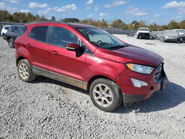 MAJ3P1TE2JC220123 - 2018 FORD ECOSPORT SE RED photo 4