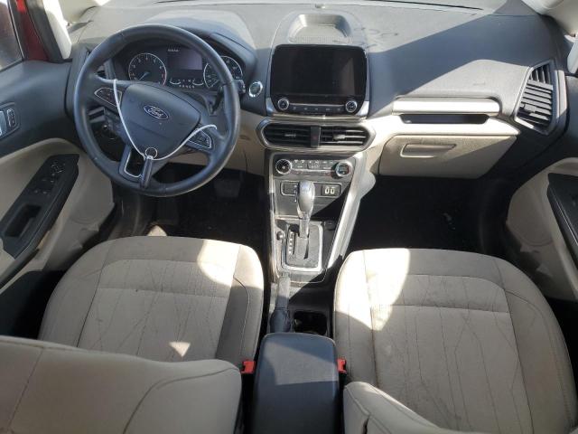 MAJ3P1TE2JC220123 - 2018 FORD ECOSPORT SE RED photo 8