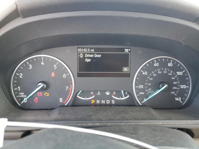 MAJ3P1TE2JC220123 - 2018 FORD ECOSPORT SE RED photo 9