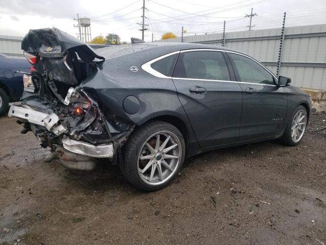 2G11Z5S39K9125305 - 2019 CHEVROLET IMPALA LT GRAY photo 3