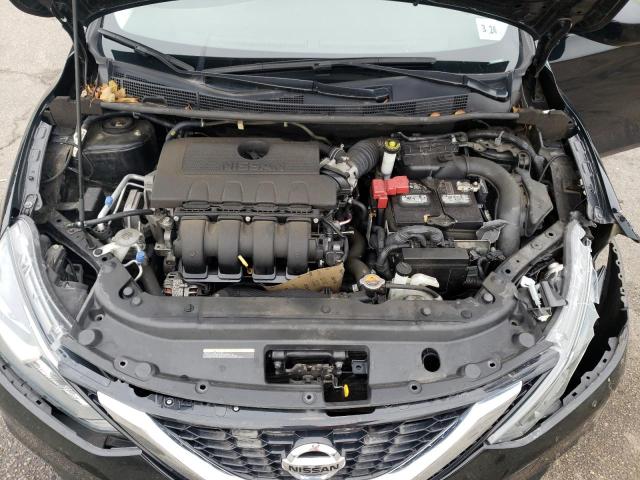 3N1AB7AP9KY400380 - 2019 NISSAN SENTRA S BLACK photo 11