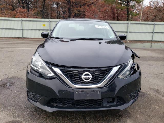 3N1AB7AP9KY400380 - 2019 NISSAN SENTRA S BLACK photo 5