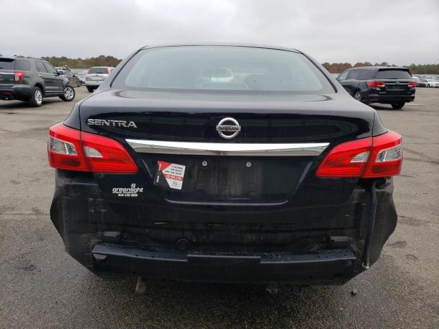 3N1AB7AP9KY400380 - 2019 NISSAN SENTRA S BLACK photo 6