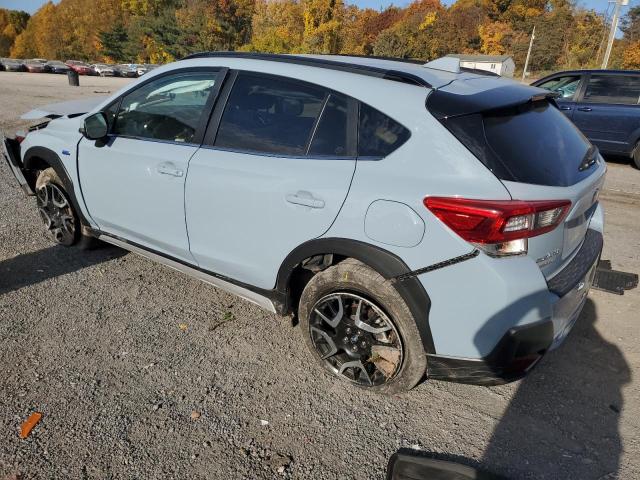 JF2GTDNCXMH328860 - 2021 SUBARU CROSSTREK LIMITED TURQUOISE photo 2