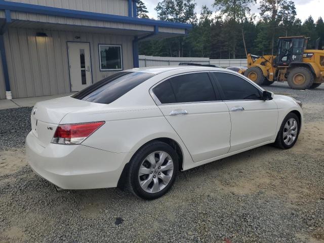 1HGCP3F82AA022652 - 2010 HONDA ACCORD EXL WHITE photo 3