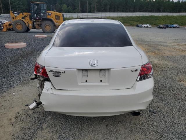 1HGCP3F82AA022652 - 2010 HONDA ACCORD EXL WHITE photo 6