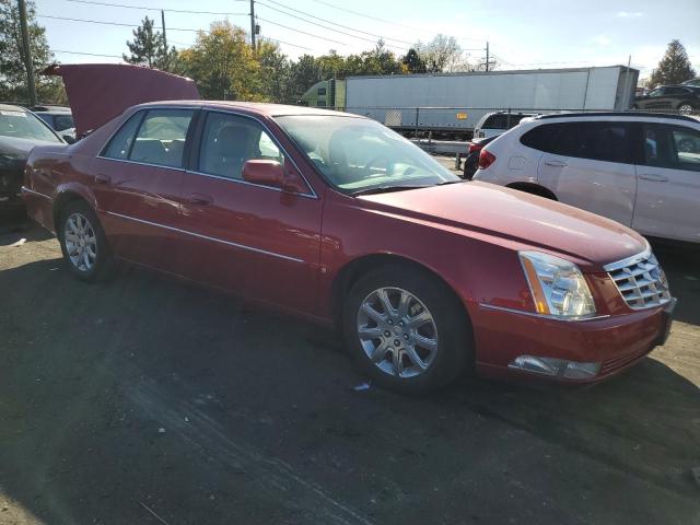 1G6KD57Y28U113400 - 2008 CADILLAC DTS RED photo 4